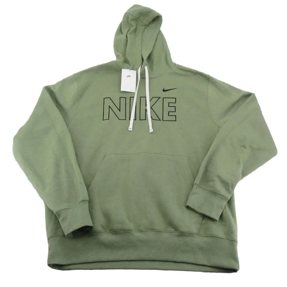 Nike Sportswear Club Fleece Pullover Hoodie Mens Size Medium NEW - Picture 1 of 12